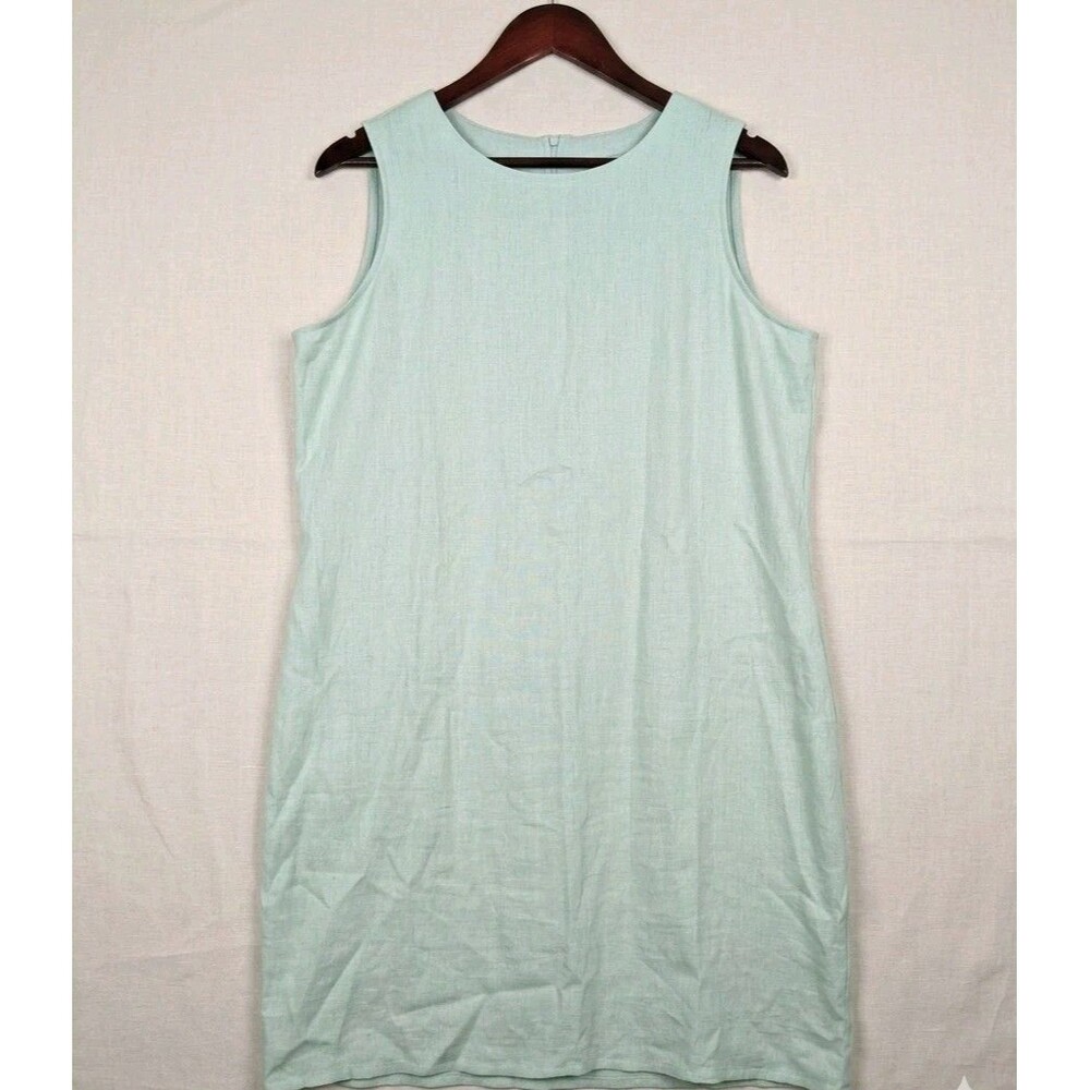 Coldwater Creek Linen Blend Dress